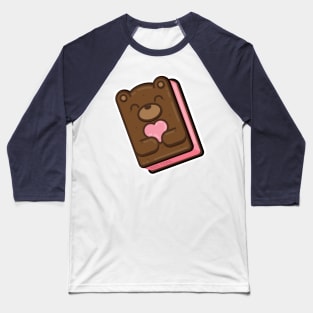 Bear Sammich Baseball T-Shirt